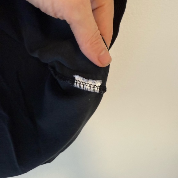 Stussy Black Tee with White City Print - Picture 3 of 4